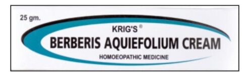 Berberis Aquiefolium cream (25 gm)