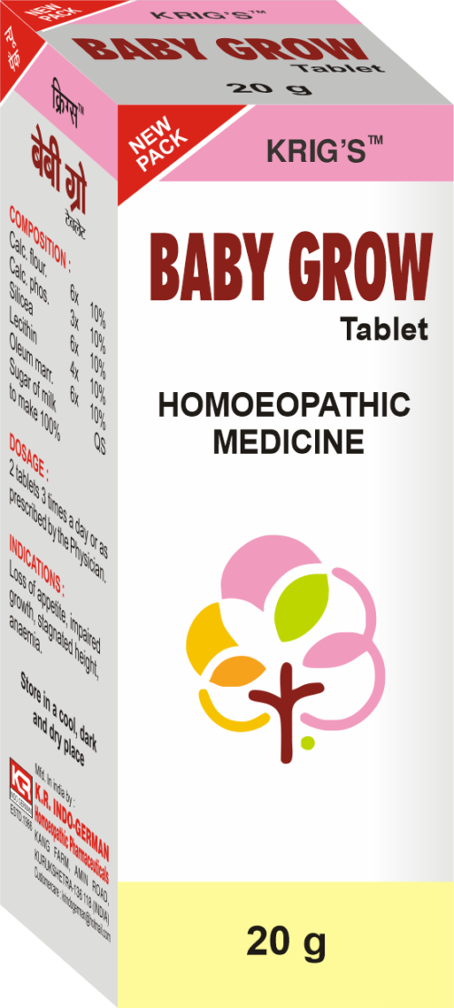 Baby Grow Tablet (20gm)