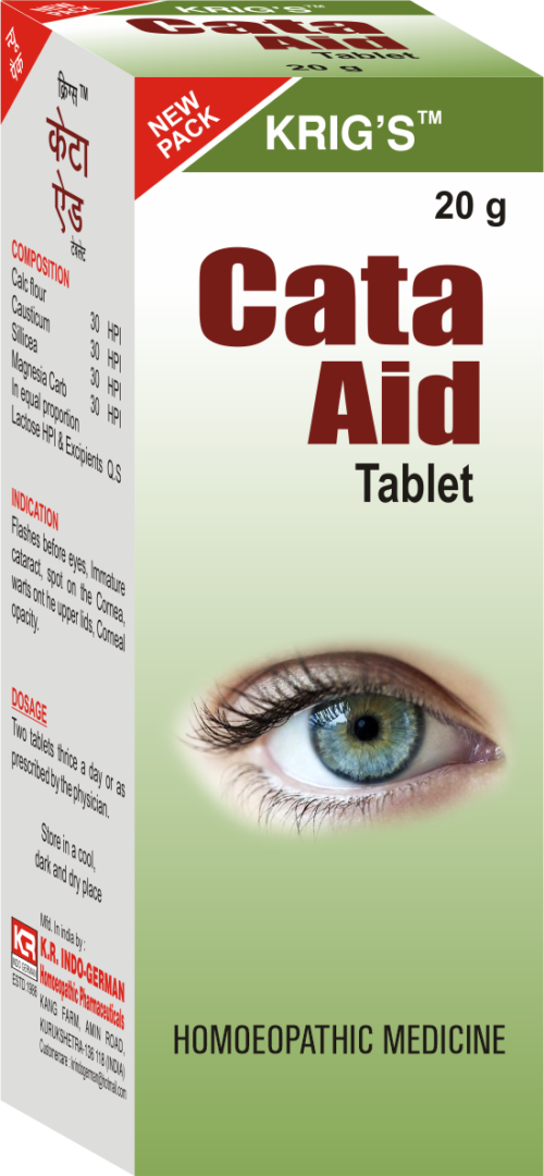 Cata Aid Tablet (20 gm)