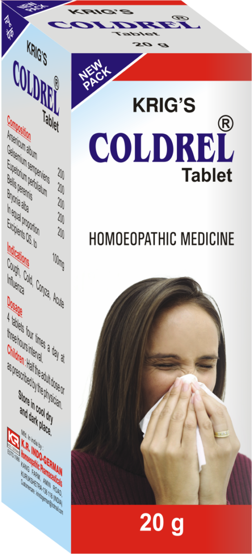 Coldrel Tablet (20 gm)