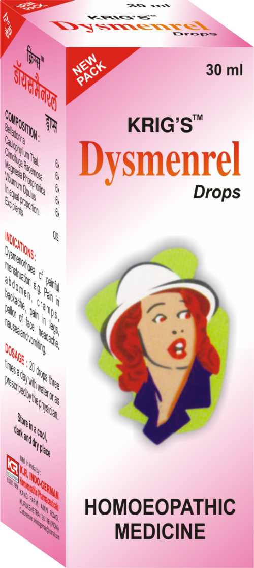 Dysmenrel Drops (30 ml)