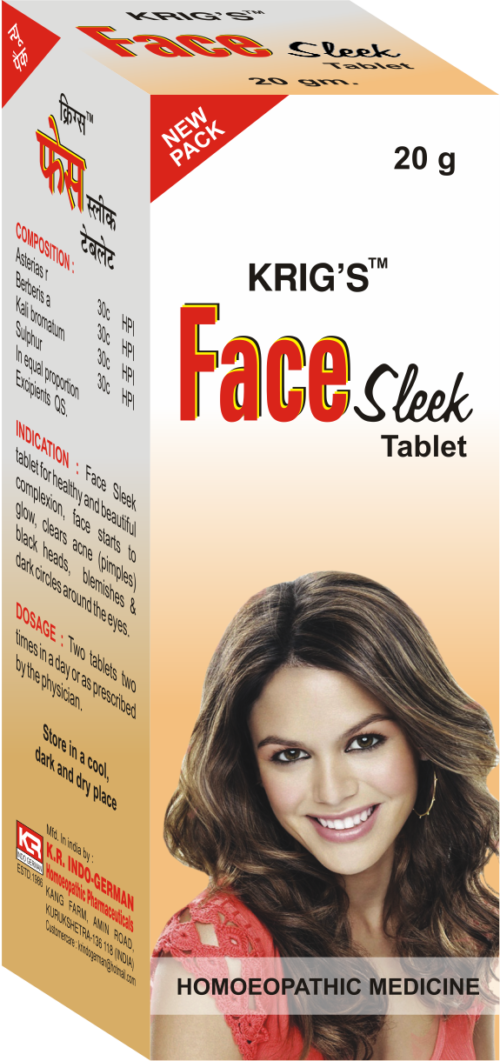 Face Sleek Tablet (20 gm)