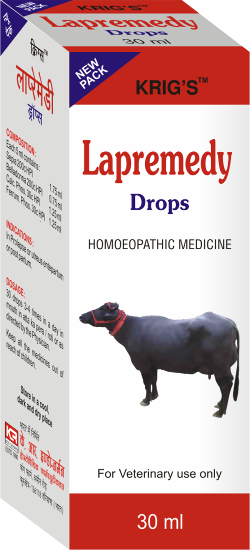Lapremedy Drops (30 ml)