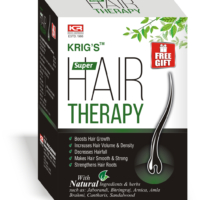 KRIG'S SUPER HAIR THERAPY 600 ml - K R INDO GERMAN HOMOEOPATHIC  PHARMACEUTICALS
