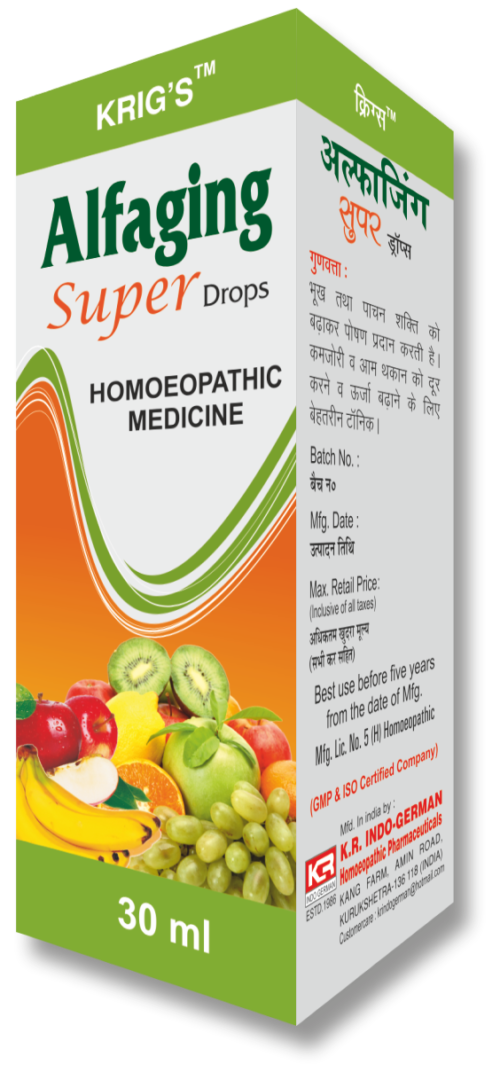 Alfaging Super Drops (30 ml)