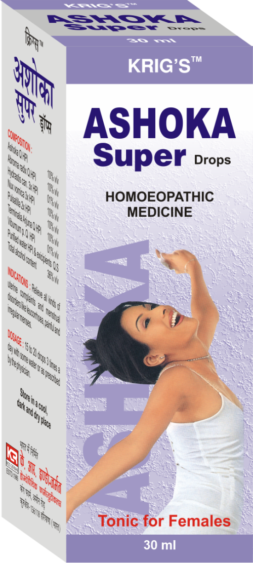 Ashoka Super Drops (30 ml)