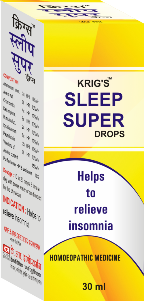 Sleep  Super Drops (30 ml)