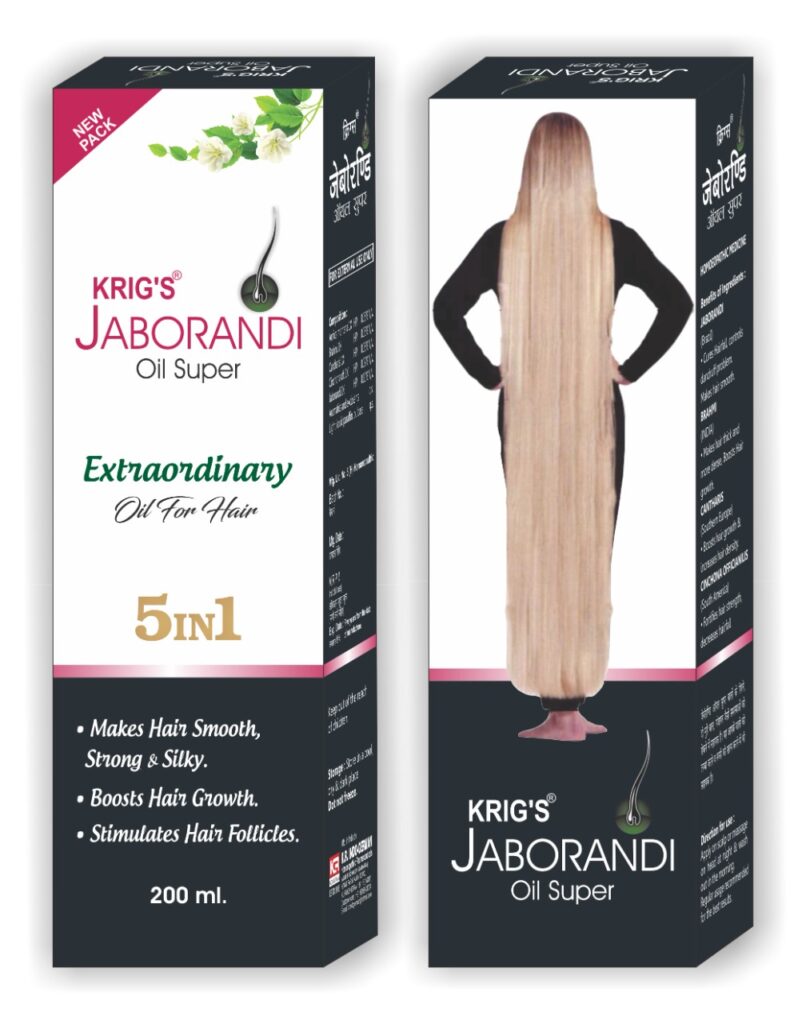 KRIG’S JABORANDI OIL SUPER 200 ml K R INDO GERMAN HOMOEOPATHIC