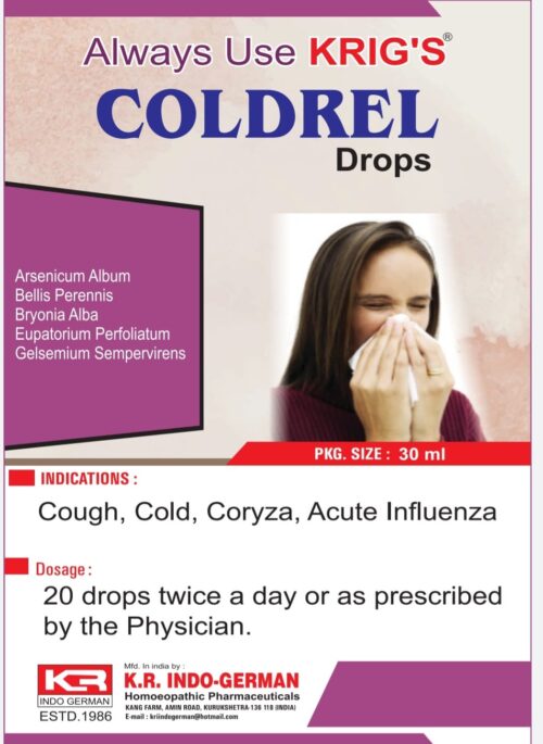 Coldrel Drops (30 ml)