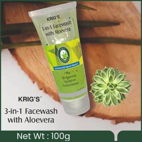 3 IN 1 KRIG'S FACEWASH (100 gm)