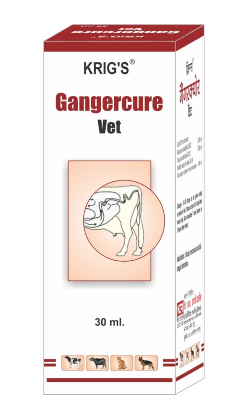 Gangercure Vet (30 ml)