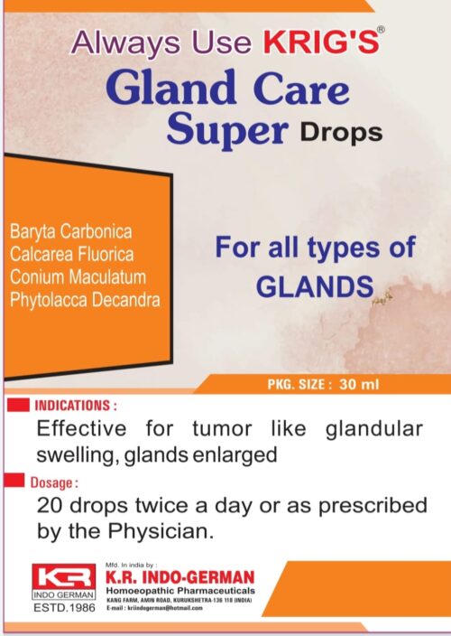 Glandcare drops (30ml)