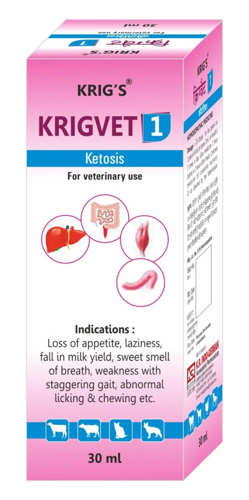 KRIGVET 1 (KETOSIS)