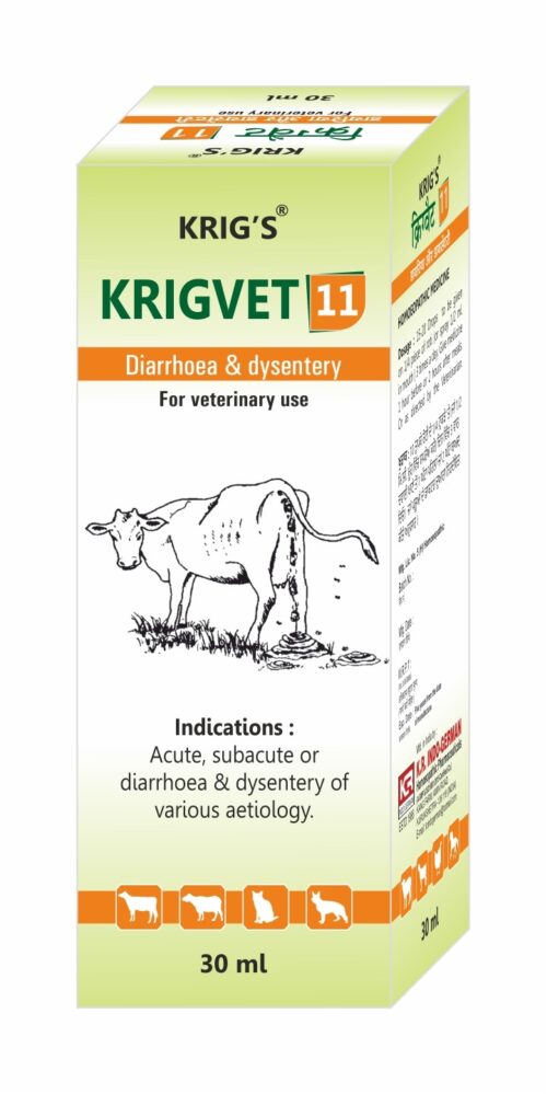 KRIGVET 11 (DIARRHOEA & DYSENTERY)