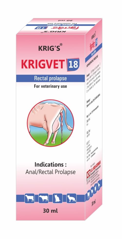 KRIGVET 18 (RECTAL PROLAPSE)