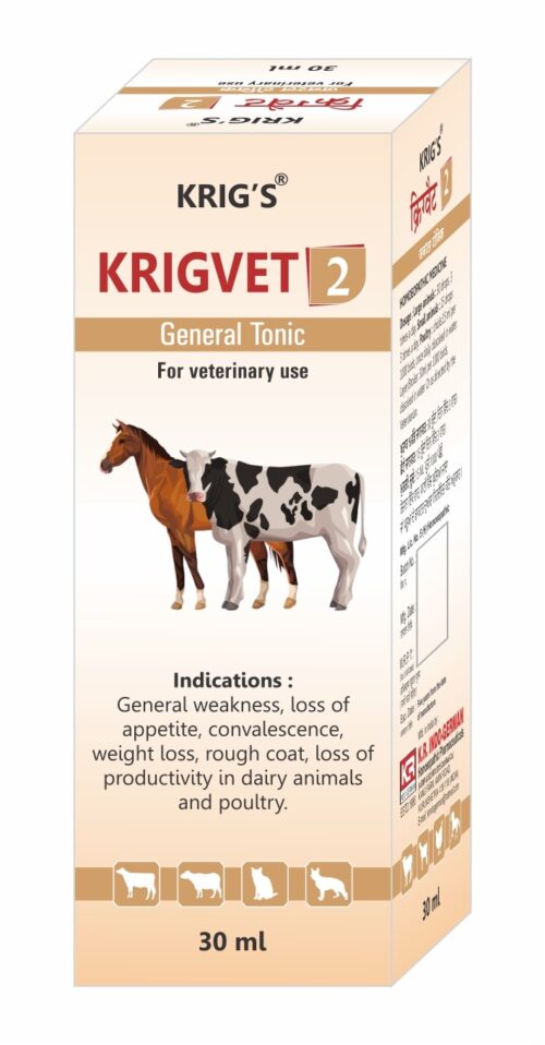 KRIGVET 2 (GENERAL TONIC)