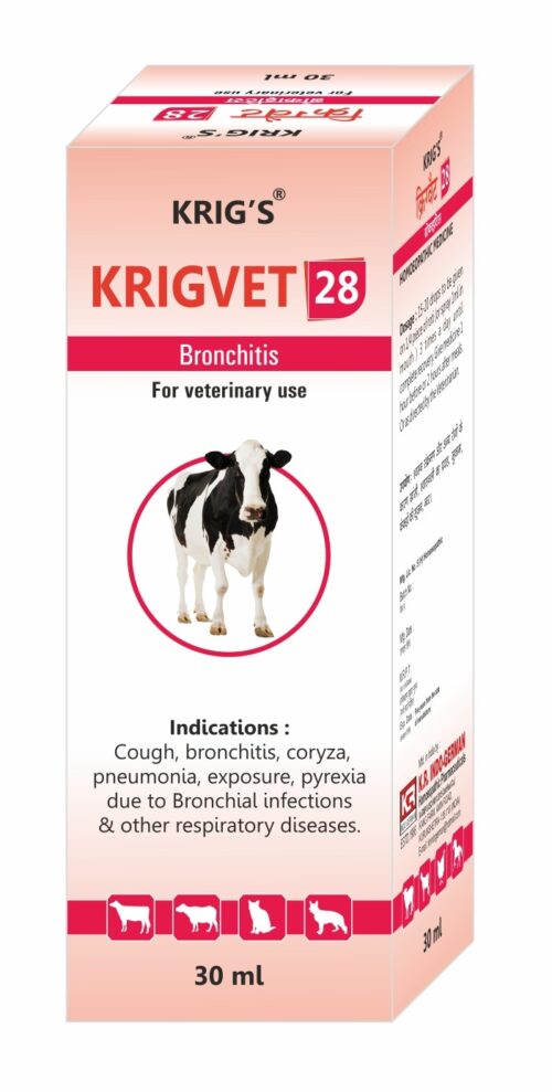 KRIGVET 28 (BRONCHITIS)