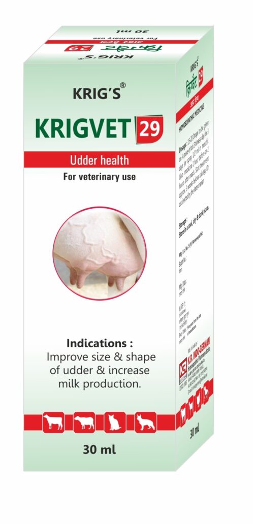 KRIGVET 29 (UDDER HEALTH)