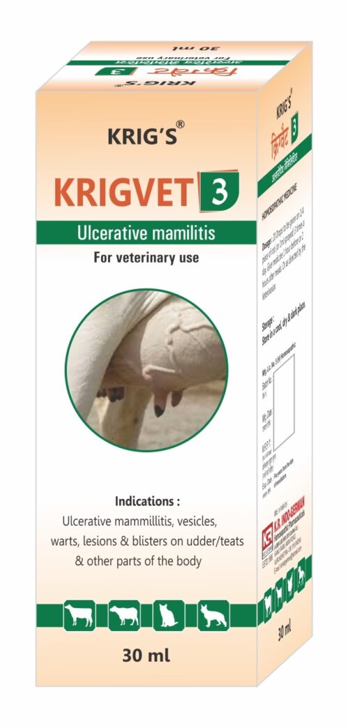 KRIGVET 3 (ULCERATIVE MAMILITIS)