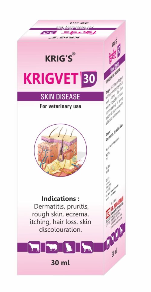 KRIGVET 30 (SKIN DISEASE)