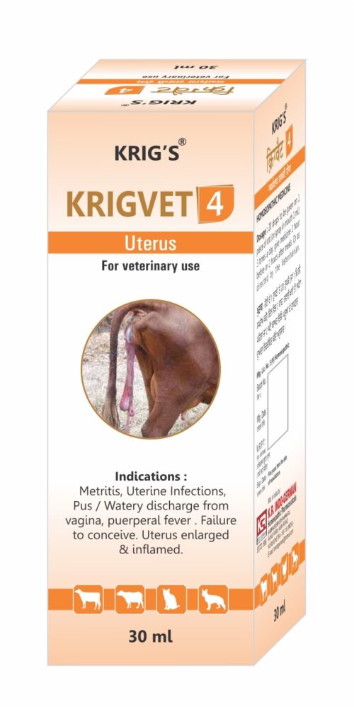 KRIGVET 4 (UTERUS)