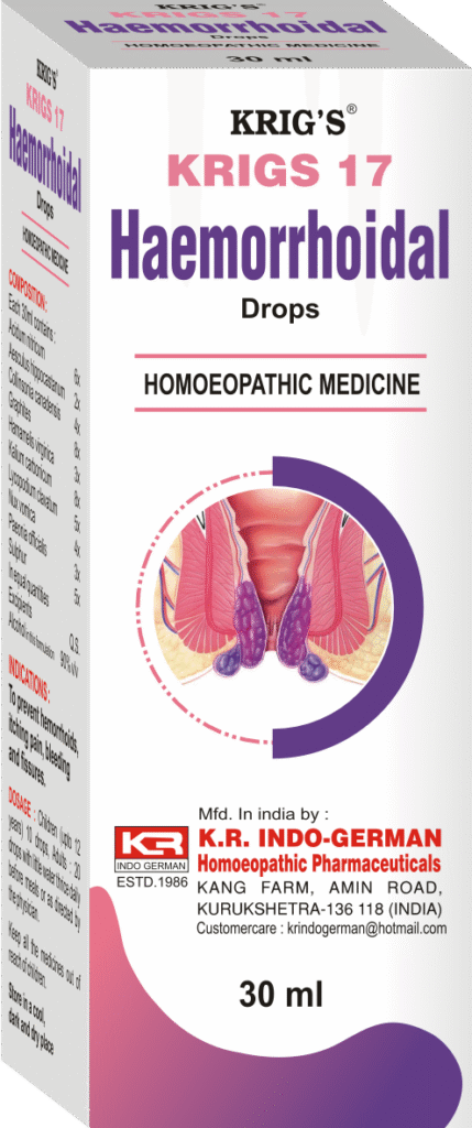KRIGS 188 ( Hair Drops ) – K R INDO GERMAN HOMOEOPATHIC PHARMACEUTICALS