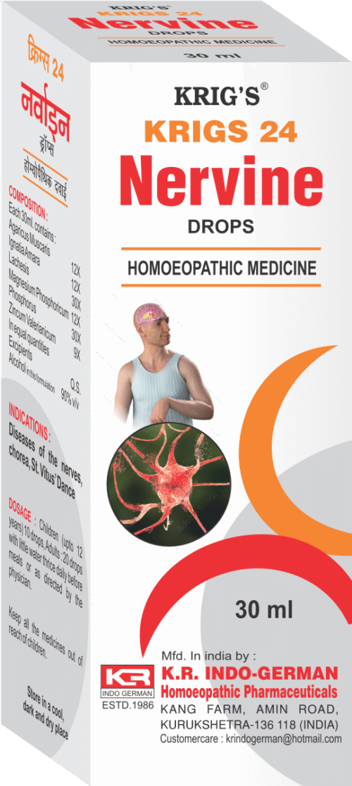 Krigs 24 ( NERVINE DROPS )