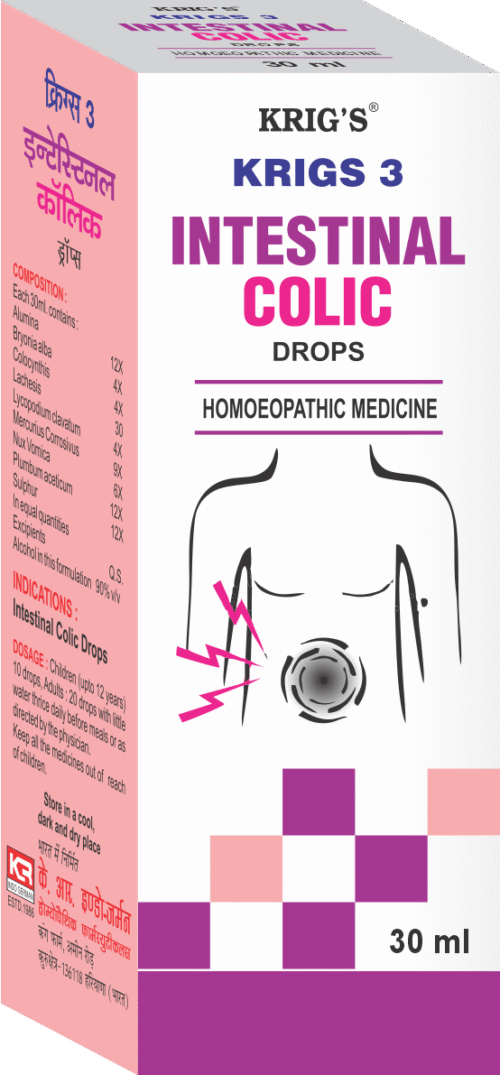 Krigs 3 ( Intestinal Colic Drops )