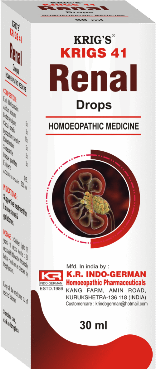 Krigs 41 ( Renal Drops )