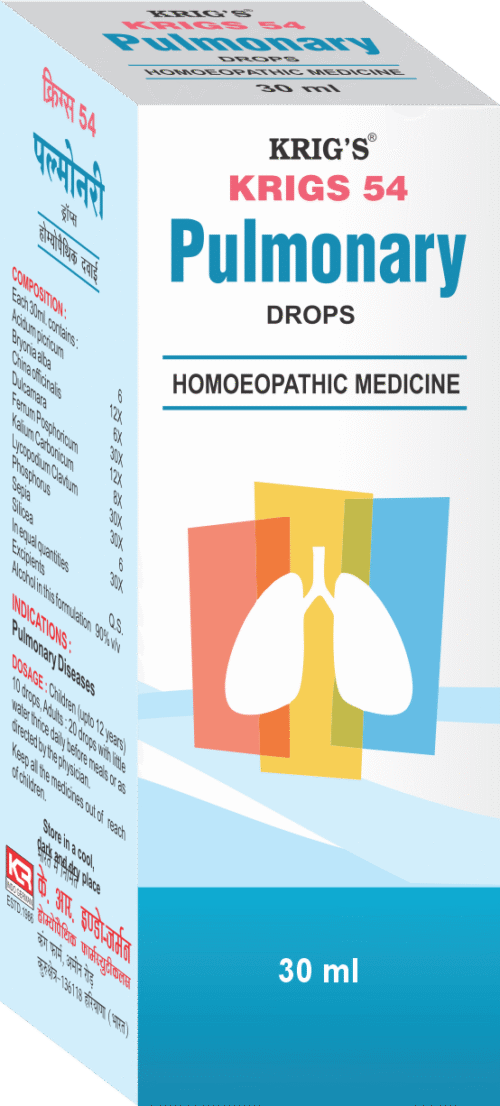 Krigs 54 ( Pulmonary  Drops )