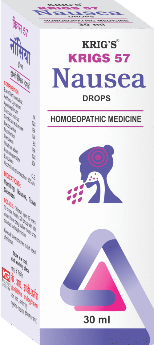 KRIGS 57 ( Nausea Drops )