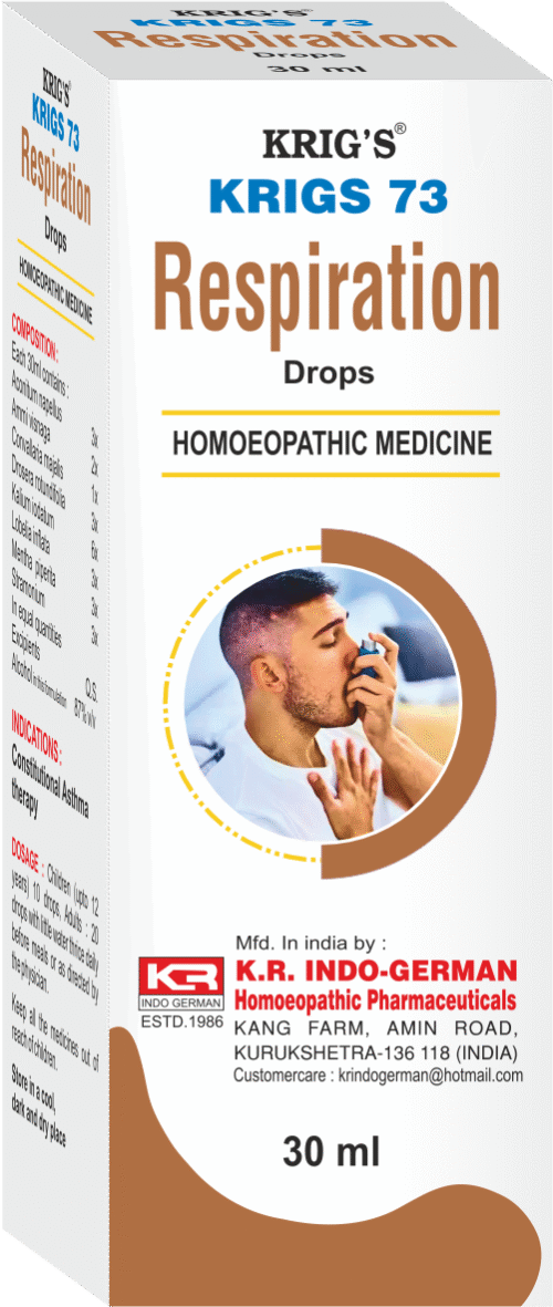 KRIGS 73 ( Respiration Drops )