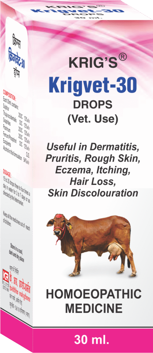 KRIGVET 30 (SKIN DISEASE)