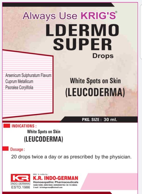 Ldermo Drops (30 ml)