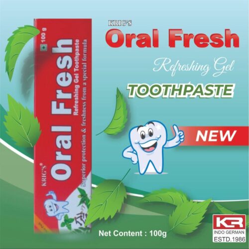 Oral Fresh Toothpaste (100 gm)