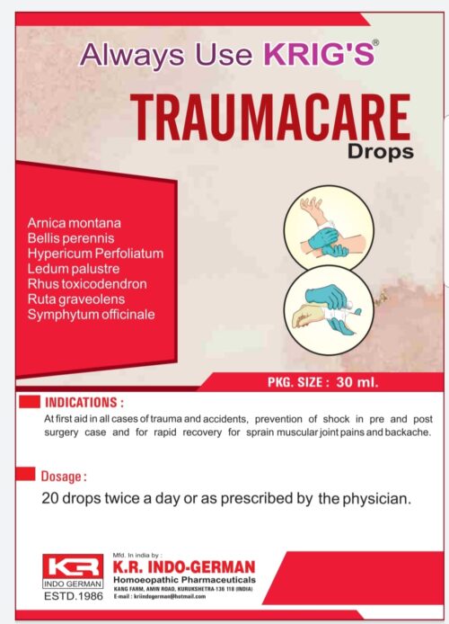 Traumacare Drops (30 ml)