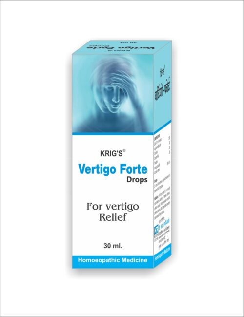 Vertigo Forte Drops (30 ml)