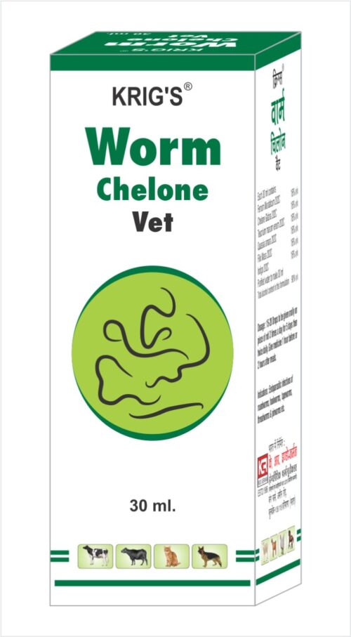Worm Chelone Vet (30 ml)