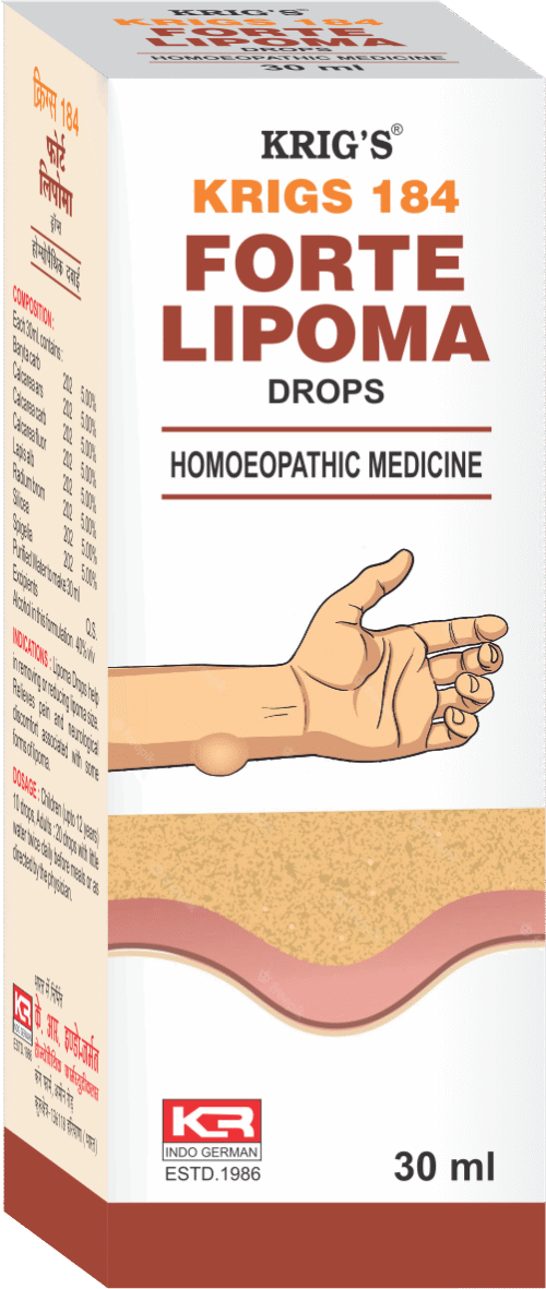 KRIGS 184 ( Forte Lipoma Drops )