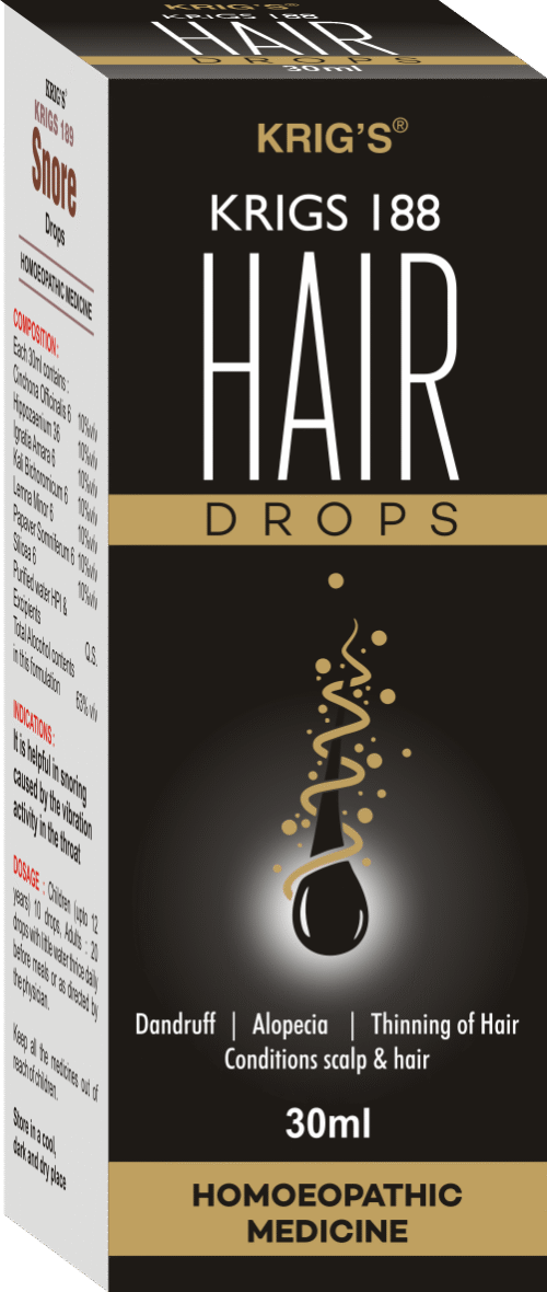 KRIGS 188 ( Hair Drops )