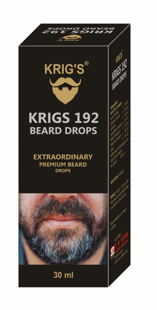 KRIGS 192 (BEARD DROPS)
