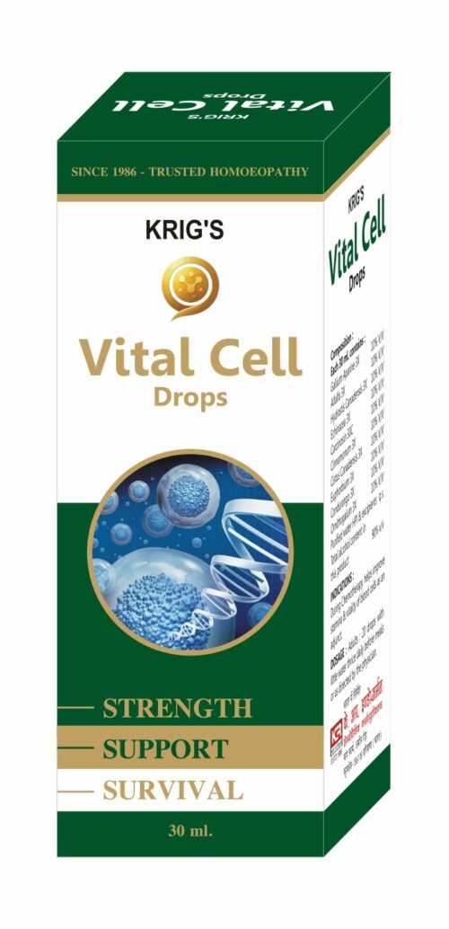 KRIG'S VITAL CELL DROPS (30 ML)