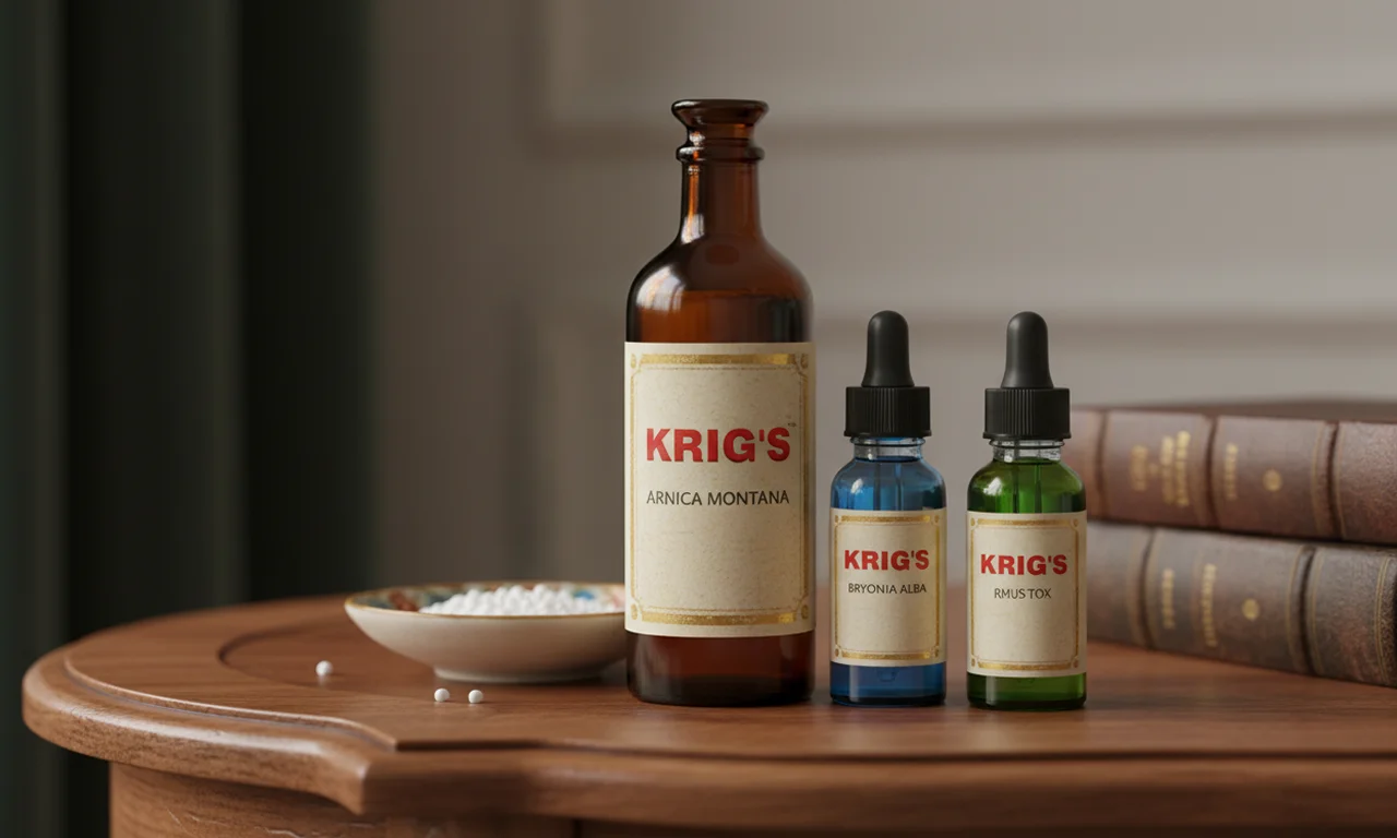 Krigs Homeopathy