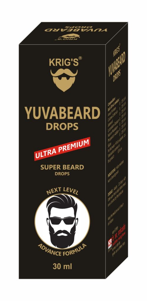KRIG'S YUVABEARD DROP (30 ML)