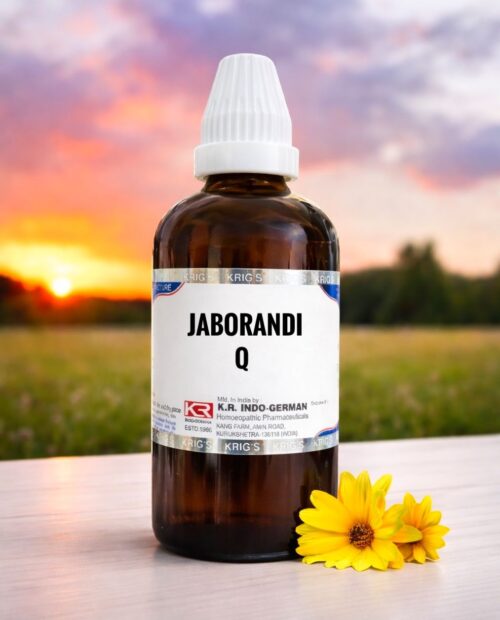 KRIG'S JABORANDI MOTHER TINCTURE (100ML)